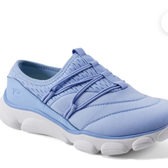 Easy Spirit Shoes - Easy Spirit Light Blue Sneakers